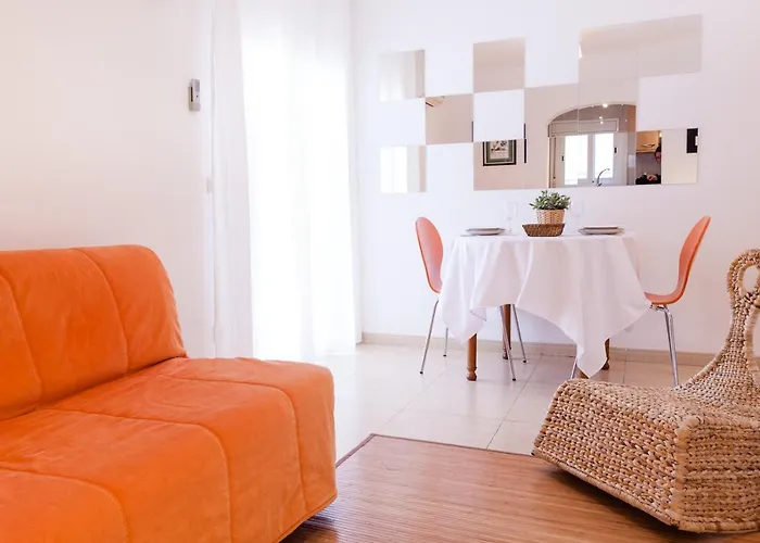 Patio Budget Apartment 12